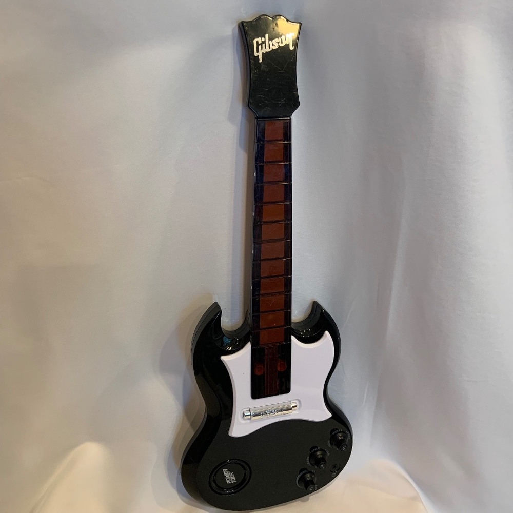 Tiger Electronics Gibson Video Game Controller Guitar Tested & Semi-Working